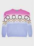 United Colors Of Benetton Kampsun 1194Q101X Lilla Regular Fit 160