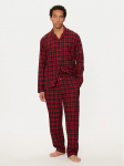 Hugo Pidžaama 50534200 Punane Relaxed Fit M