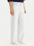 Calvin Klein Jeans Teksad LV047F738G Valge Wide Leg