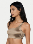Calvin Klein Swimwear Bikini &uuml;lemine osa LV00Q61114 Pruun