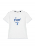 Guess T-s&auml;rk L6GI06 K8HM4 Valge Relaxed Fit