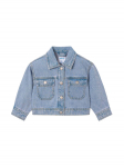 Mayoral Teksajakk 3454 Sinine Regular Fit 4Y
