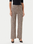 Guess Teksad W5YA1A WHFP2 Pruun Wide Leg