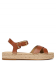 LAUREN RALPH LAUREN Espadrillid 802P06400001 Pruun