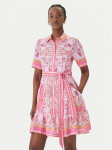 Hale Bob Suvekleit with linen Aula 61SG670A Roosa Regular Fit