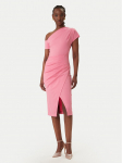 Rinascimento Kokteilikleit CFC0127793003 Roosa Slim Fit