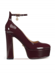 Nine West Tacones WFA3040-1 Bordoopunane 41
