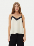 Vero Moda Top Denise 10329790 Beež Regular Fit