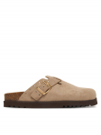 Scholl Pl&auml;tud Beatriz Clog F00715 Beež