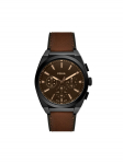 Fossil K&auml;ekell Everett FS6108 Pruun