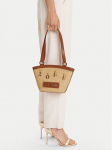 LOVE MOSCHINO K&auml;ekott JC4284PP0MKN110A Pruun