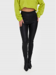 Vero Moda Tehisnahast p&uuml;ksid Storm 10270787 Must Slim Fit