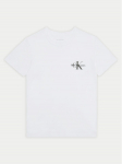 Calvin Klein Jeans T-s&auml;rk IU0IU00678 Valge Regular Fit