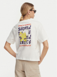 Element T-s&auml;rk Second Nature W ELJZT00142 Valge Relaxed Fit