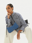 JACQUEMUS K&auml;ekott Le Bisou Perle Sinine