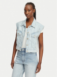 BOSS Vest C Vest 1.0 50561036 Helesinine Boxy Fit