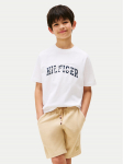 Tommy Hilfiger T-s&auml;rk KB0KB09726 Valge Regular Fit