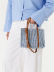 Tommy Hilfiger K&auml;ekott Th Premium Beach Le Mini Tote AW0AW17208 Sinine