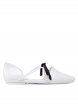 Melissa Baleriinad Pointy Stripe Jason 33435 Valge
