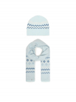 Guess Komplekti kuuluvad sall ja m&uuml;ts W5PZ18 Z3LQ0 Sinine Regular Fit