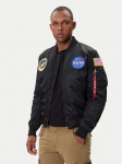 Alpha Industries Bomber-jakk Nasa 166107 Must Regular Fit