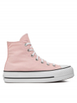 Converse Tennised Chuck Taylor All Star Lift Platform HI A06507C Roosa