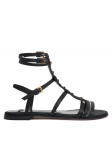 Elisabetta Franchi Sandaalid SA-93L-62E2-V500 Must