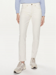 Lee Teksad Rider 112349001 Valge Straight Fit