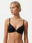 Tommy Hilfiger Push-up rinnahoidja UW0UW06347 Must