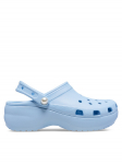 Crocs Pl&auml;tud Classic Platform Pearl Clog 211231 Sinine