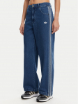 adidas Teksad adicolor Denim 3-Stripes JD2574 Sinine Wide Leg