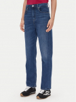 Tommy Jeans Teksad Layla Hr Slim Str Bi0152 Co DW0DW20054 Tumesinine Regular Fit