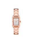 DKNY K&auml;ekell City Rivet NY6663 Roosa kuld