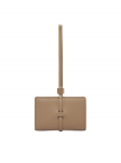 Calvin Klein Rahakott Emblem Hw Pebble Wallet On Strap LV04F1130G Beež