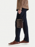 Calvin Klein Kotike Emblem Aop Coated Slim Reporter LV04D3334G Pruun
