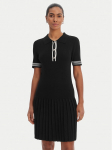 Morgan Kootud kleit 261-RMCAMI Must Slim Fit