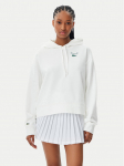 Lacoste Pluus SF2649 Valge Relaxed Fit