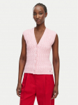 Tommy Hilfiger Kardigan WW0WW50075 Heleроosa Slim Fit