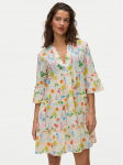 Vero Moda Suvekleit Elena 10357444 Helekollane Regular Fit