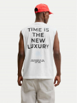 Jack & Jones Tank top Eterna 12295670 Valge Loose Fit