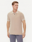 Boss Polo s&auml;rk Prime 50507813 Beež Regular Fit