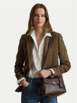 LAUREN RALPH LAUREN K&auml;ekott 431P15611006 Pruun