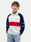 Tommy Hilfiger Polo s&auml;rk Colourblock KB0KB10584 Valge Regular Fit