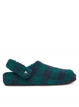 Crocs Sussid Classic Buffalo Check Cozzzy 210755 Roheline