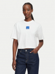 Karl Lagerfeld Jeans T-s&auml;rk B3W17022 Valge Boxy Fit