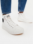 Palladium Tennised Ace Cvs Mid U 77015-116-M Valge