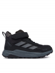 adidas Matkajalatsid Terrex Anylander Mid Climaproof Children Hiking Shoes KJ2668 Must