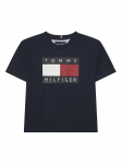 Tommy Hilfiger T-s&auml;rk KB0KB10340 Tumesinine Regular Fit