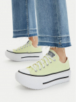 Converse Tennised Chuck Taylor All Star Lift Double Stack Platform A16283C Kollane