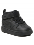 Nike Tossud Court Borough Mid 2 (TDV) CD7784 001 Must